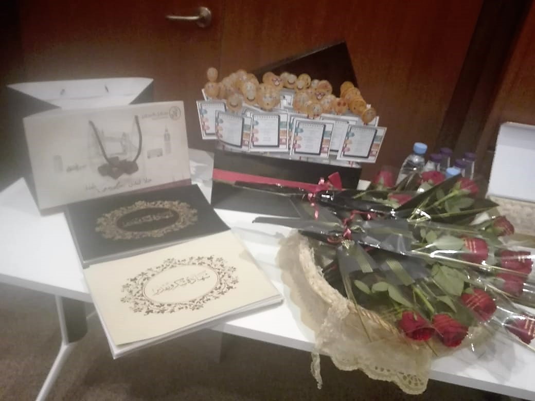 تكريم الطالبات المتميزات في الفصل الدراسي الأول للعام الجامعي 40 – 1441