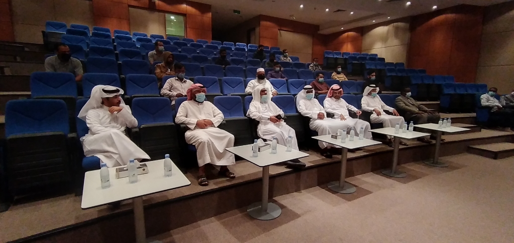 لجنة الأنشطة الطلابية في كلية المجتمع تنظم مبادرة تطوعية بمناسبة يوم التطوع السعودي والعالمي - الفصل الأول 1442