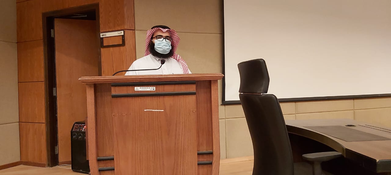 لجنة الأنشطة الطلابية في كلية المجتمع تنظم مبادرة بعنوان الوقاية من فيروس كورونا - الفصل الأول 1442