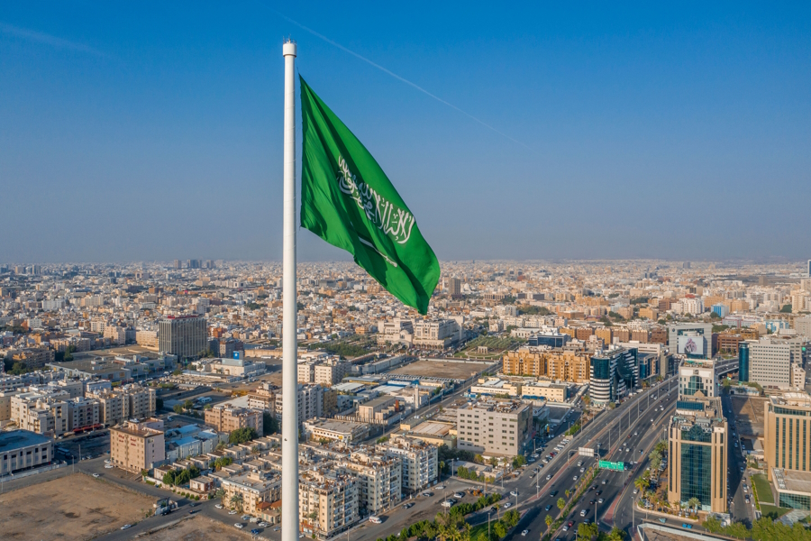 The Applied College celebrated Saudi National Flag Day on March 11, 2024 - Second Semester 1445