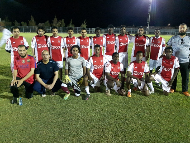 فريق كرة القدم لكلية المجتمع ، جامعة نجران