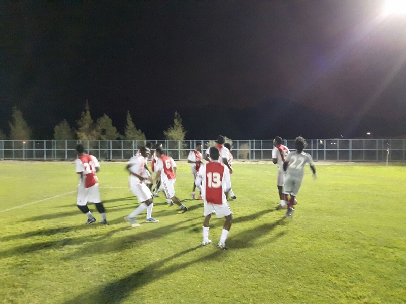 فريق كرة القدم لكلية المجتمع ، جامعة نجران