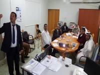 Course on modern marketing of goods and services at Najran Dairy Co., Ltd.
