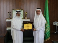 Najran Dairy Honoring for Najran Community College for its Social Contributions